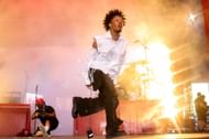 D4vd at 2025 Coachella (Image via Getty Images)